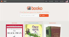 Desktop Screenshot of booko.info