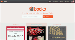 Desktop Screenshot of booko.us